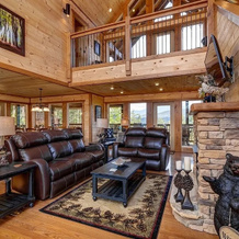 Majestic Mountain View - 4 Bedrooms, 4.5 Baths, Sleeps 12 4 Cabin by RedAwning, 白松 — 照片 2