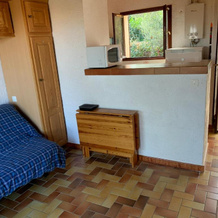 Mini villa climatisée - Vue mer - Mer à 50 m - Jardin et 2 terrasses 300 m2, 卢米奥 — 照片 3