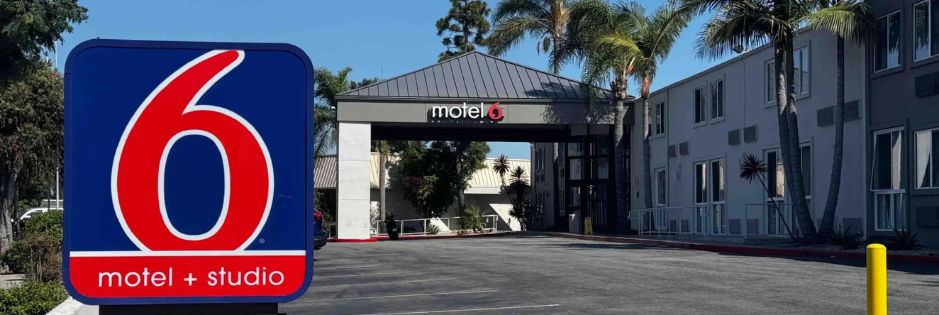 Motel 6 Carson, Ca, Карсон — фото 1