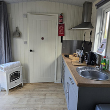 Glamping Hut - Riverside 1, 班威 — 照片 5