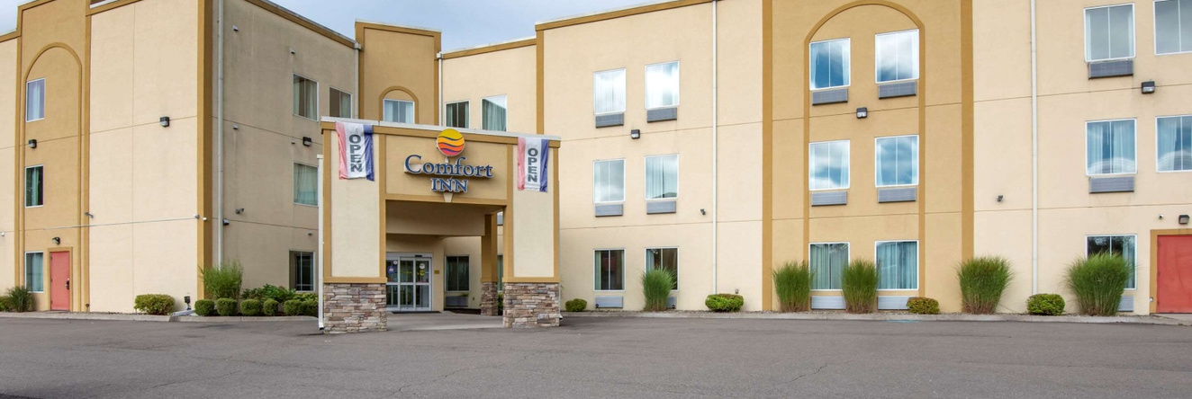 Comfort Inn Apalachin / Binghamton W Route 17, 奥韦戈 — 照片 1
