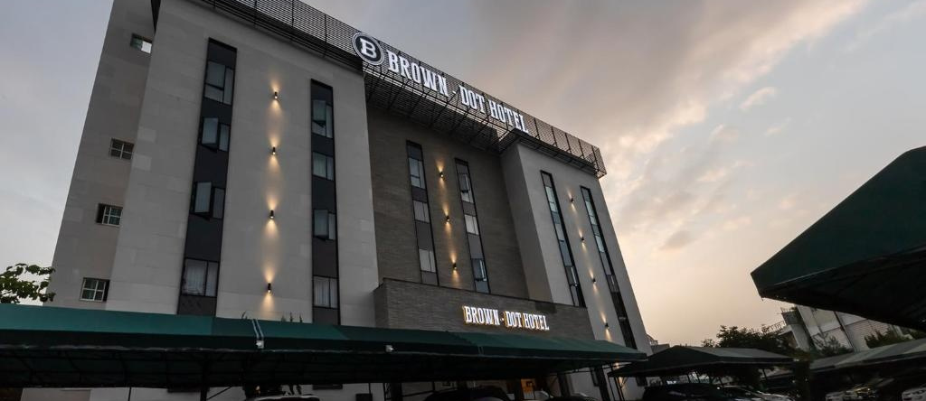 Brown-Dot Hotel Dongchon Amusement Park, Тэгу — фото 1