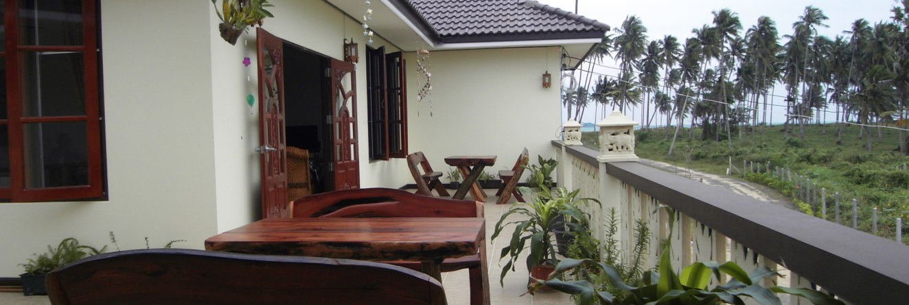 Sananwan Beach B&B, Банг Сафан Ной — фото 1