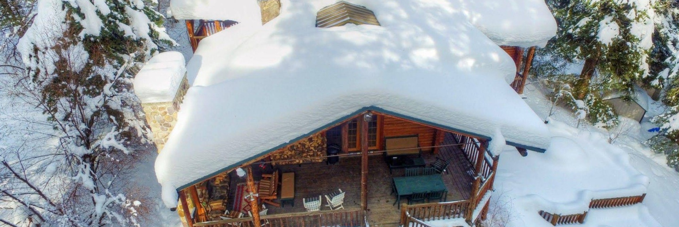 Log Cabin on the Stream, Sundance — photo 1