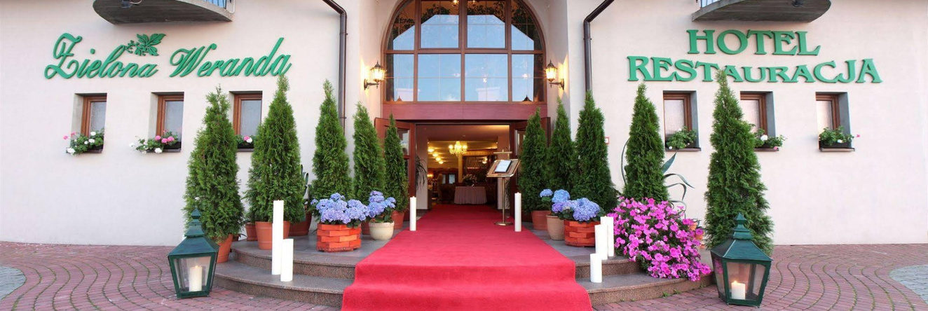 Hotel Zielona Weranda, 韦柳恩 — 照片 1