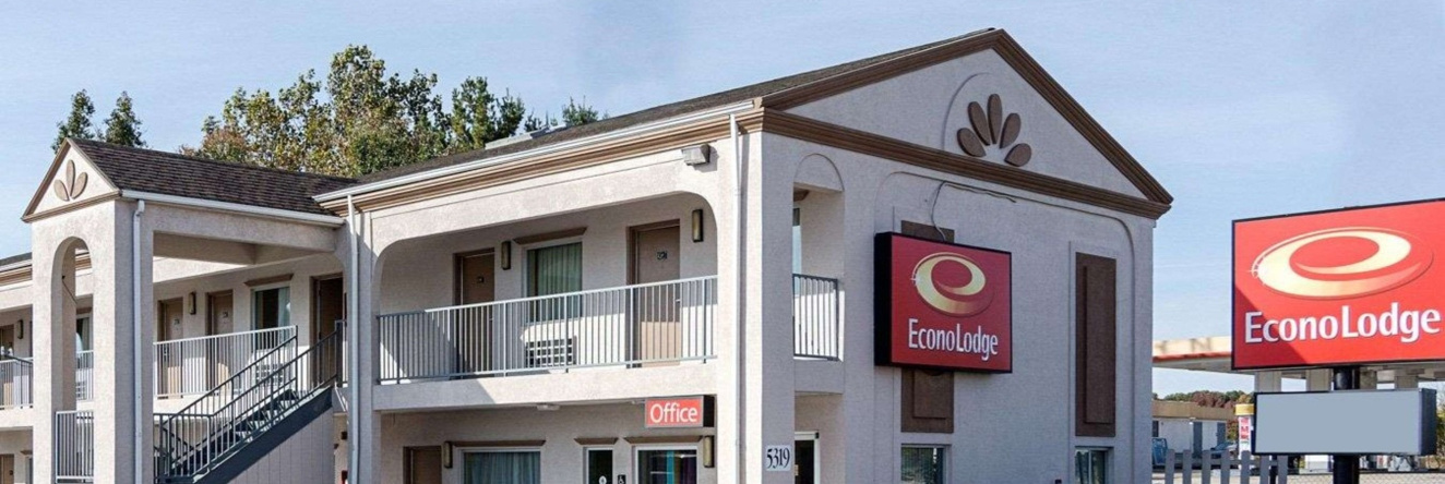 Econo Lodge Fredericksburg Near I-95, Фредериксберг — фото 1