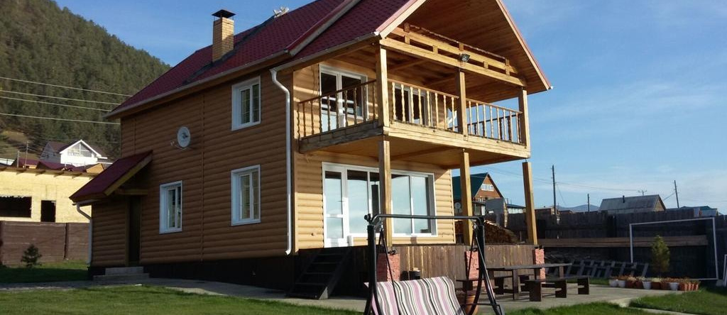 Holiday Homes Aliye Parusa, Большое Голоустное — фото 1
