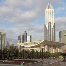 Hengsheng Peninsula Service Apartment, Шанхай — фото 5