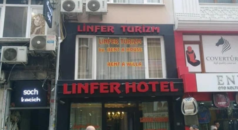 Linfer Otel, Стамбул — фото 1