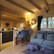 Cabin For 2 - Wood Burning Hot Tub & Fire, Карлук — фото 4