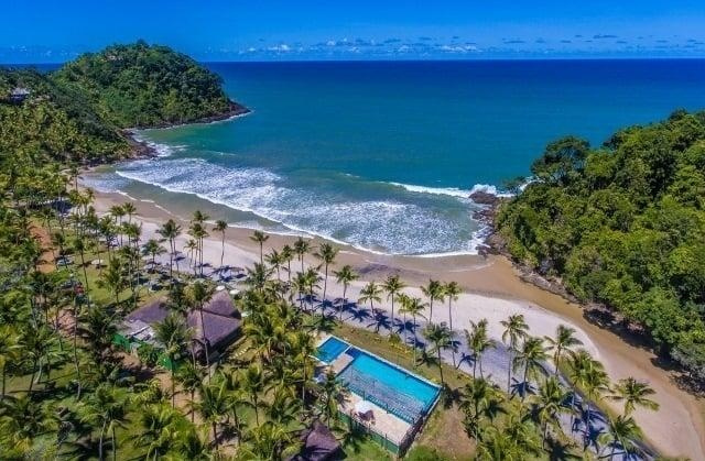 São Jose Beach Club & Casa Pé na Areia, Itacare — photo 1