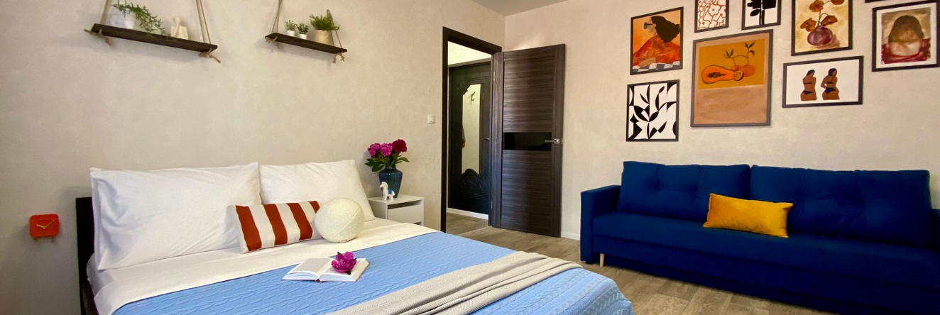 Yuzhnoye nebo dlya atmosfernogo otdykha dlya 4kh gostey ryadom s M4 Flat, Shakhty — photo 1