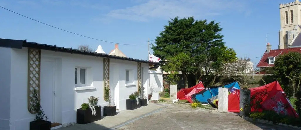 École De Kitesurf Et Guest House, Сангатт — фото 1