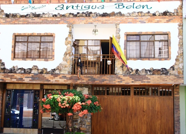 Hotel Antigua Belén, 布卡拉曼加 — 照片 1