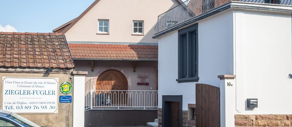 Gîtes & Chambes Dhôtes Fugler, Оршвир — фото 1