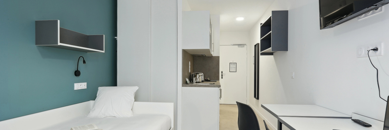 All Suites Appart Hôtel et Hôtel | Paris 13 - Porte d'Italie, 巴黎 — 照片 1