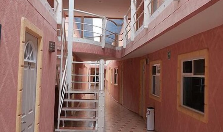 Hotel Los Sauces Oaxtepec, 瓦斯特佩克 — 照片 1