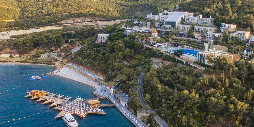 Duja Bodrum Hotel, 托尔巴 — 照片 1