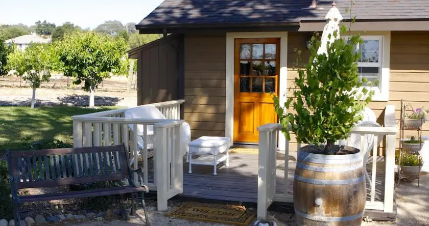 Honey Oak House at Laraneta Vineyards, 阿塔斯卡德罗 — 照片 1
