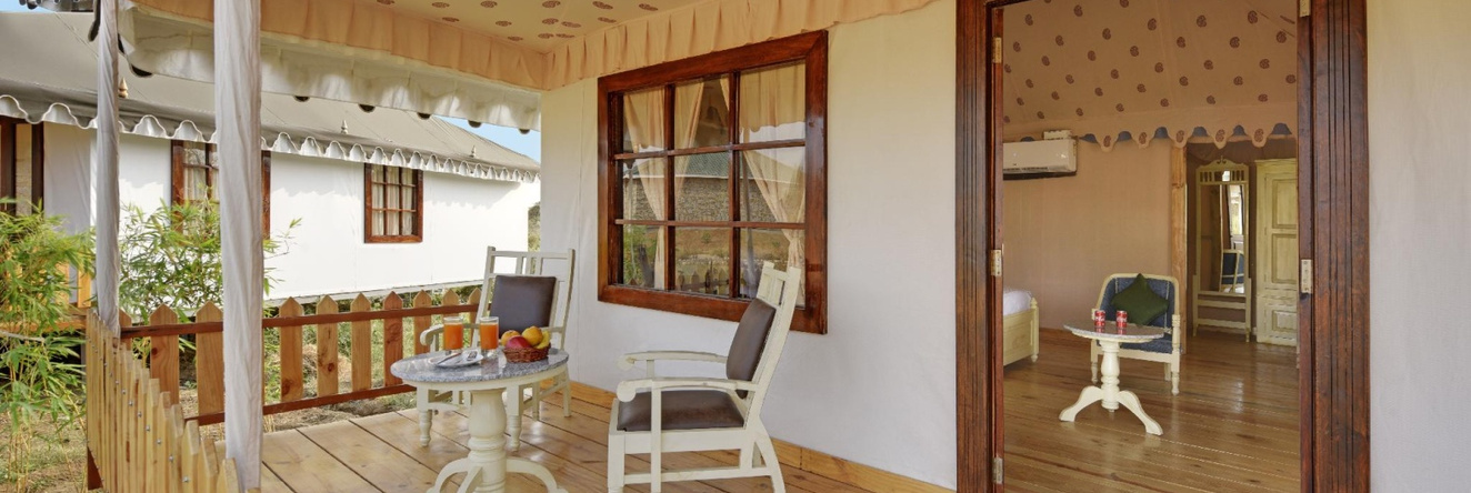 Jawai Leopard Safari Lodge, 莫里贝拉 — 照片 1
