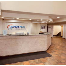 Aurora Park Inn & Suites, Доусон-Крик — фото 2