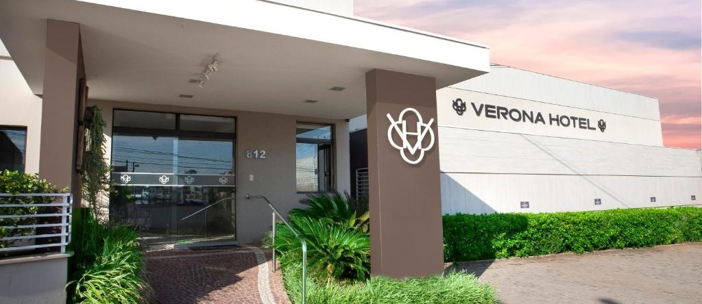 Limeira Verona Hotel, 利梅拉 — 照片 1