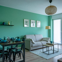 Le Colibri - Appartement T2 de 47 m2 à Metz - jusqu'à 4 personnes, 梅斯 — 照片 5