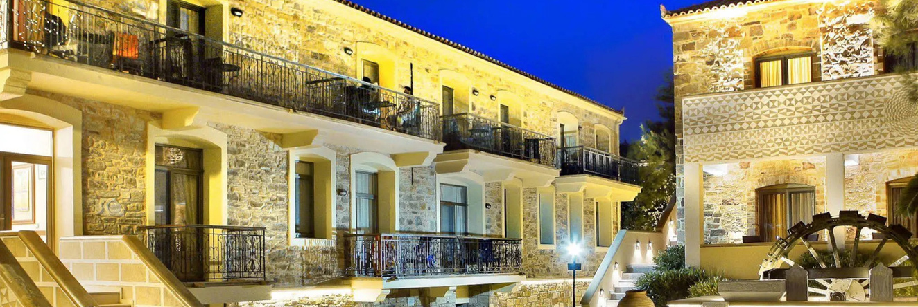 Grecian Castle Hotel, 希俄斯 — 照片 1