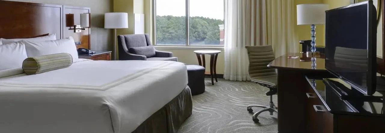 Newport News Marriott at City Center, 纽波特纽斯 — 照片 1