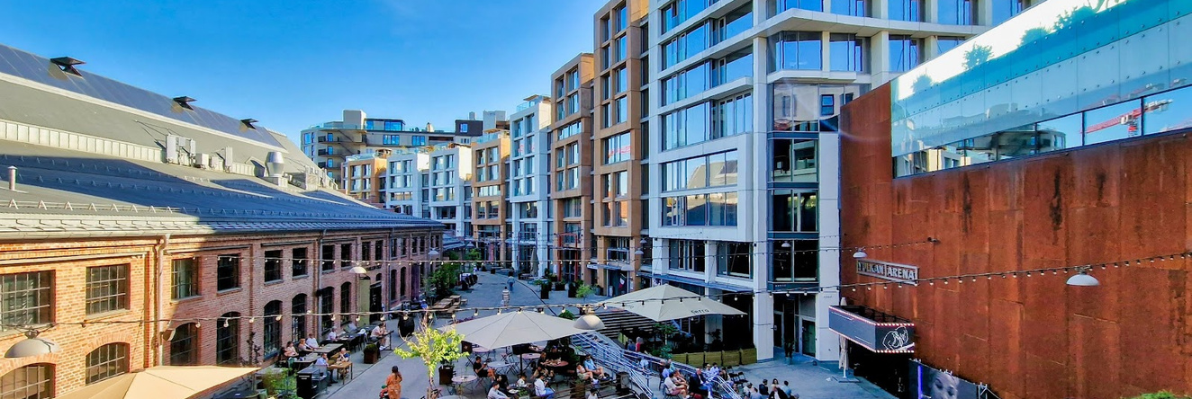Scandic Vulkan, Осло — фото 1