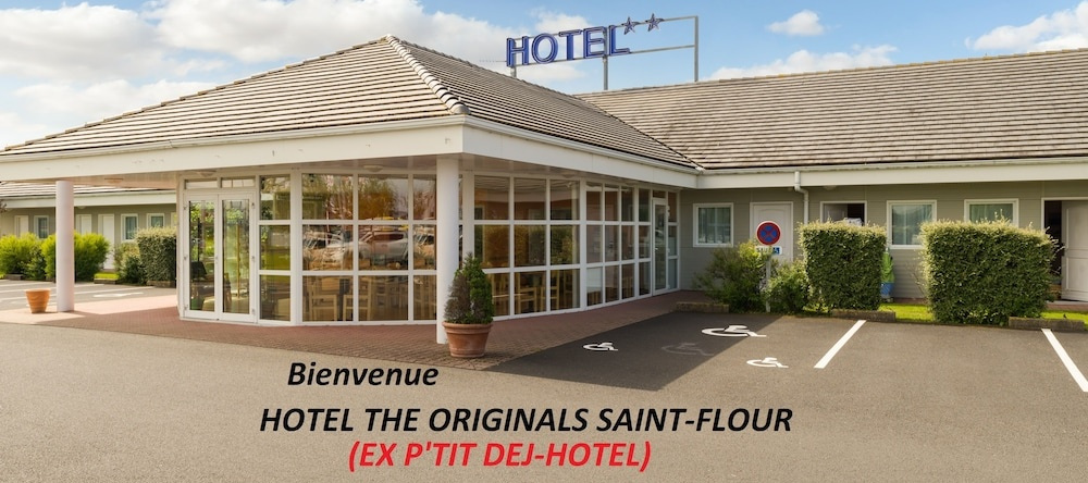 The Originals Access, Hôtel St Flour, 安德拉 — 照片 1