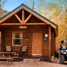 Pine Creek Cabins, 玛丽斯韦尔 — 照片 3