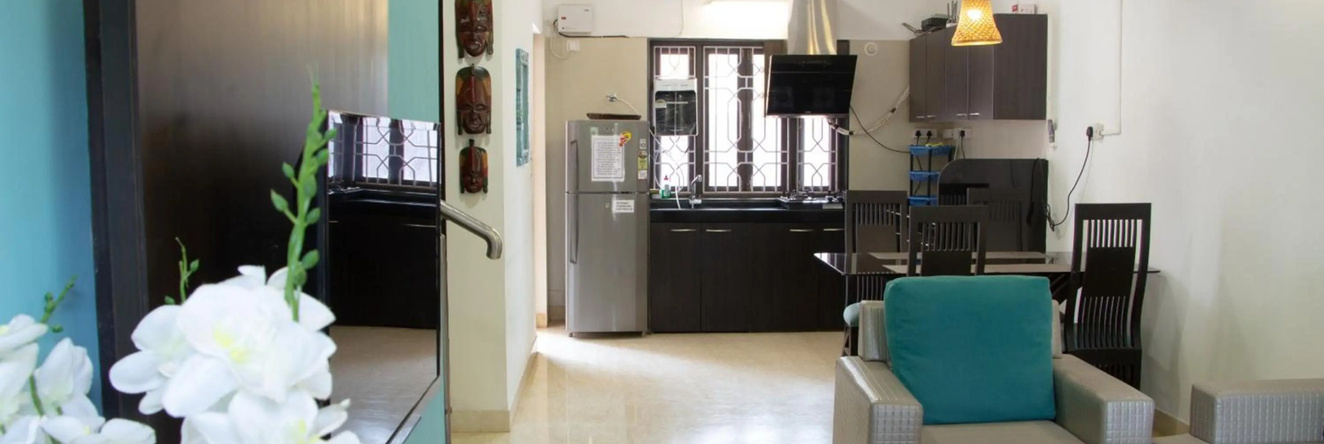 3 BHK LUXURY VILLA WITH POOL & HI SPEED WIFI in ASSAGAO, 马普萨 — 照片 1