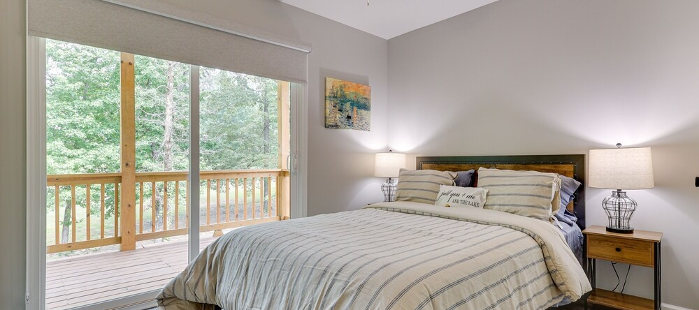 Counce Vacation Rental W/ Private Deck: Near Golf!, Каунс — фото 1