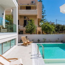 Luxury Villa Amelia With A Free 9 Seater Van, Wonderful Seaview And Private Pool, Калатас — фото 2