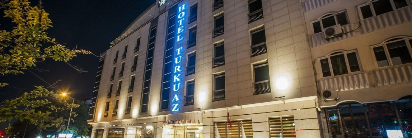 Grand Turkuaz Hotel, Бурса — фото 1
