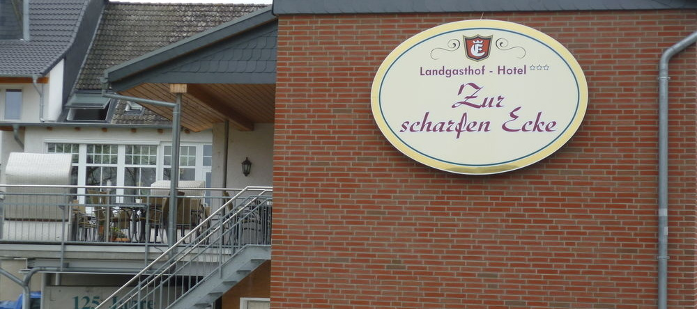 Landgasthof Zur scharfen Ecke, 希尔德斯海姆 — 照片 1