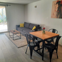 La ptite adresse Love Room 150 M2 Piscine Intérieure chauffé Privée & Spa Privée Parking Gratuit, 卡庞特拉 — 照片 3