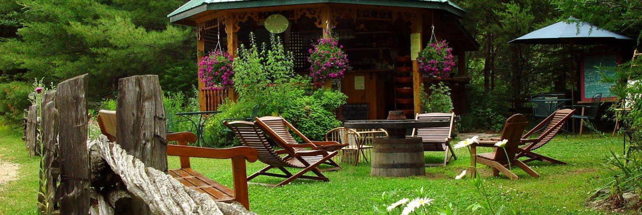 Les Jardins de L'Achillée Millefeuille, 拉康塞普西翁 — 照片 1
