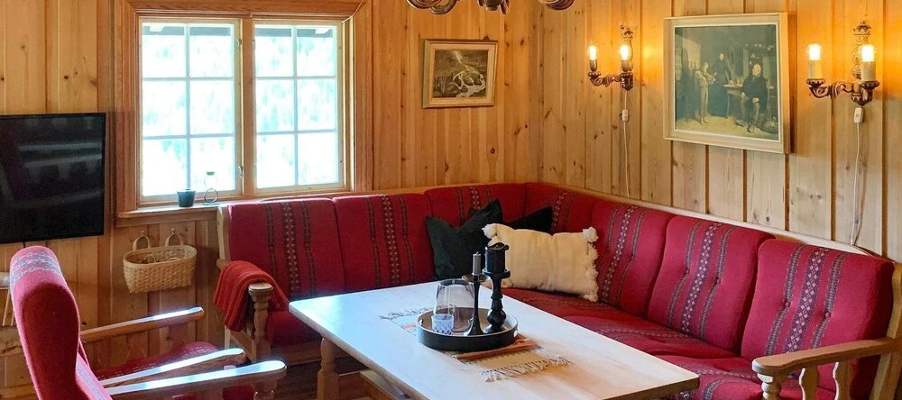 8 Person Holiday Home in Flatdal, 塞尔尤尔 — 照片 1