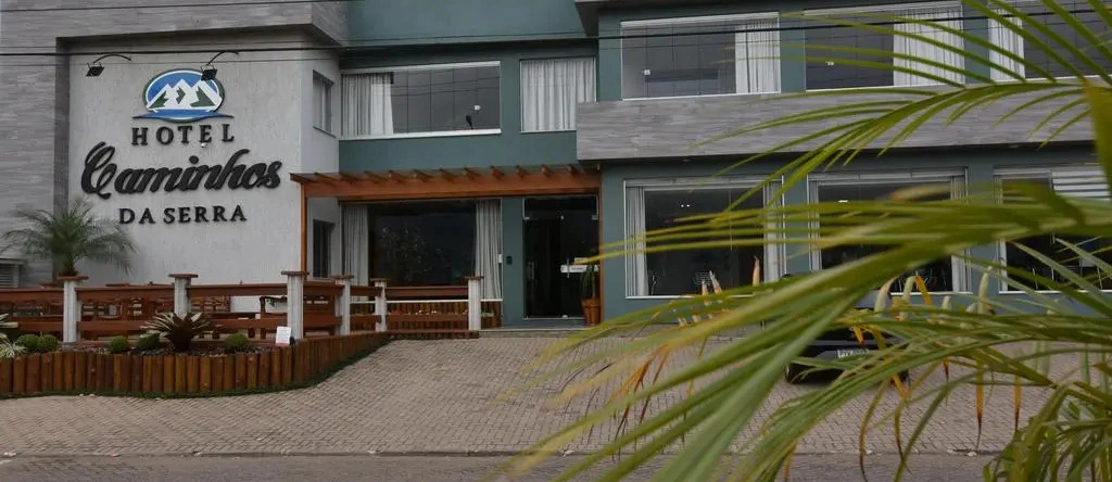 Hotel Caminhos Da Serra, 特雷斯科罗阿斯 — 照片 1