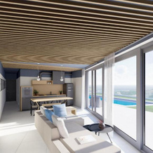 Luxury Villa Theros Ii With Private Pool, Сивота — фото 5
