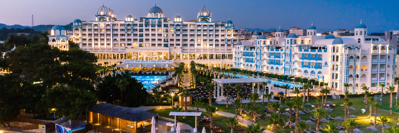 Rubi Platinum Spa Resort & Suites - All Inclusive, 阿拉尼亚 — 照片 1