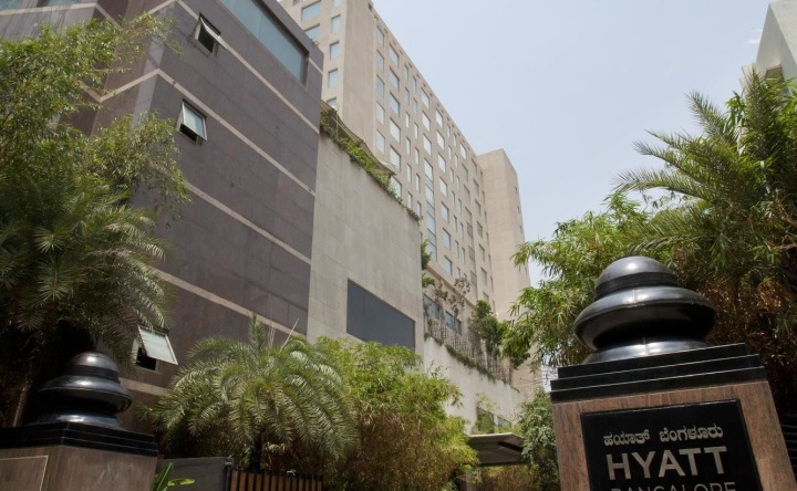 Hyatt Centric Mg Road Bangalore, Бангалор — фото 1