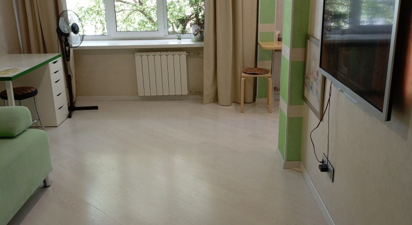 Studiya S Vidom Na Sliyanie Oki I Volgi Flat, Nizhniy Novgorod — photo 1