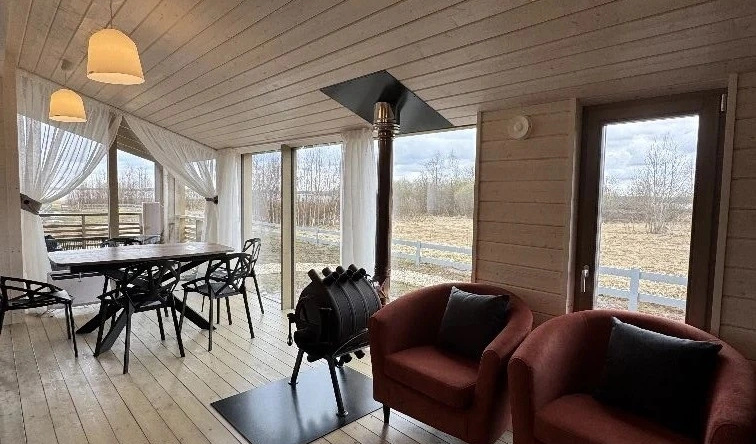 4-K Cottage 76 M² Private House, 维罗多沃 — 照片 1