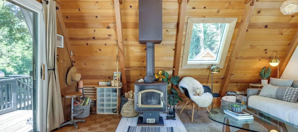 Decks, Grills + Fire Pit: Camp Connell Hideaway!, Доррингтон — фото 1