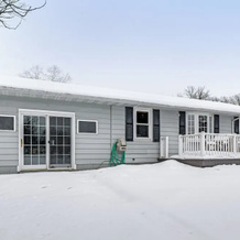 Rice Lake Escape w/ Private Dock: 1 Mi to Main St, 赖斯莱克 — 照片 4