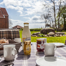 Terrassenwohnung direkt am Ostseestrand, 克龙斯加德 — 照片 2