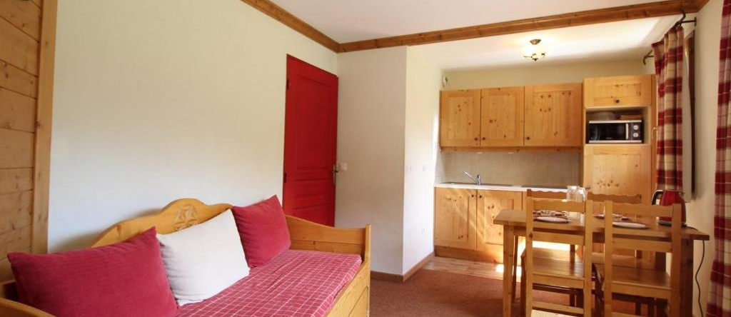 Appartement Lanslebourg-Mont-Cenis, 2 pièces, 4 personnes - FR-1-508-149, Val-Cenis — photo 1